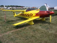 N624JC @ OSH - Quickie - by Christian Maurer