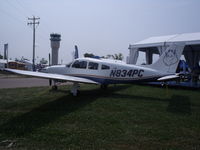 N834PC @ OSH - Piper Arrow 201 - by Christian Maurer