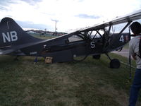 N3232S @ OSH - Pristine Stinson L-5 Medical - by Christian Maurer