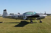 N4825K @ KOSH - Navion - by Mark Pasqualino