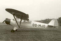 OO-MJD @ EBKT - At Wevelgem. - by A.De Craene