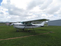 ZK-LAB @ NZAR - up from hamilton - by magnaman