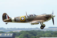 G-MKVB @ EGSU - 