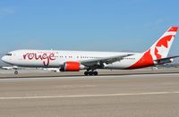 C-GHLA @ KLAS - Rouge B763 Landing. - by FerryPNL