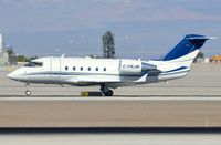 C-FKJM @ KLAS - CL601 departing LAS - by FerryPNL