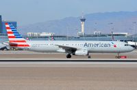 N560UW @ KLAS - American A321 taxying - by FerryPNL
