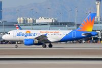 N311NV @ KLAS - Allegiant A319 departs LAS - by FerryPNL