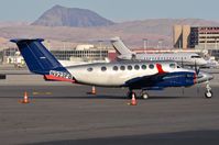 N923FB @ KLAS - Beech 350 taxying out for departure. - by FerryPNL