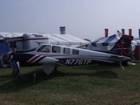 N776TP @ OSH - Bonanza - by Christian Maurer