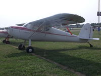 N89676 @ OSH - Cessna 140 - by Christian Maurer