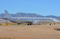 N177HQ @ KIGM - Former Republic ERJ190 waiting for a new owner. - by FerryPNL