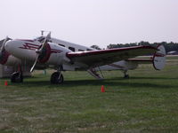 N412K @ OSH - Beech 18S - by Christian Maurer