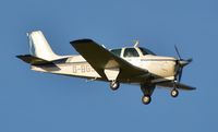 G-BGSW @ EGHH - Approach to 08 - by John Coates