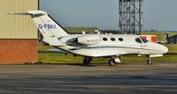 G-FBKK @ EGHH - Just re-reg'd from F-GISH - by John Coates