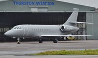 M-DUBS @ EGHH - At Thurston Avn. - by John Coates