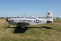 N34AF @ KOSH - Beech T-34A