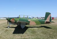 N51TT @ KOSH - Beech T-34B