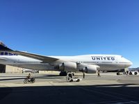 N122UA @ KSFO - SFO 2016 - by Clayton Eddy