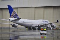 N104UA @ KSFO - SFO 2016 - by Clayton Eddy