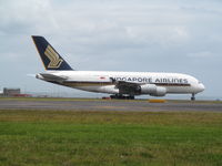 9V-SKC @ NZAA - taking off - by magnaman
