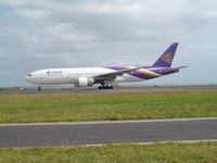 HS-TJV @ NZAA - on taxy way - by magnaman