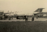 54-1491 @ EBLG - Liège / Bierset Airshow in 1958. Was later converted to RF-101H.