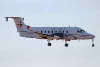 F-HBCA @ LFBD - Beech 1900D, On final rwy 05, Bordeaux Mérignac airport (LFBD-BOD) - by Yves-Q