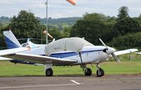 N8133J @ EGTR - N8133J - Piper PA 28 161 at Elstree Aerodrome - by dave226688