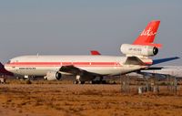 UP-DC102 @ KVCV - Deta DC10-40D(F) in the evening sun - by FerryPNL