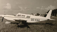 OO-KAA @ EBKT - At Wevelgem in 1970. - by A.De Craene