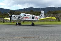 ZK-DJE @ NZFH - ZK-DJE at Fox Glacier airfield 12.11.16 - by GTF4J2M