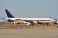 N954RF @ VCV - Ex Singapore B777-212 waiting for a new operator. - by FerryPNL