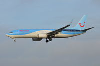 G-TAWC @ EGSH - Landing at Norwich. - by Graham Reeve