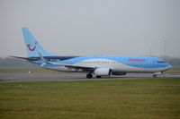G-TAWC @ EGSH - About to depart from Norwich. - by Graham Reeve