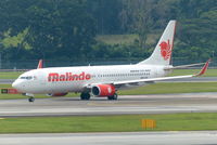 9M-LNS @ WSSS - 9M-LNS  Malindo Air at Singapore /Changi 5.11.16 - by GTF4J2M