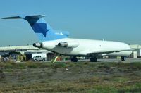 N196AJ @ KCNO - ex Amerijet B727 stored in CNO. - by FerryPNL