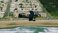 N12PU - Air to air over San Francisco N12PU - by Clayton Eddy