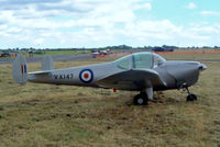 G-AVIL @ EGSX - Alon A-2 Aircoupe [A-5] North Weald~G 19/06/2004 - by Ray Barber