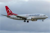 TC-JKO @ ELLX - Boeing 737-752 - by Jerzy Maciaszek