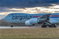 LX-VCL @ ELLX - 2015 Boeing 747-8R7F - by Jerzy Maciaszek