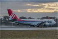 LX-VCL @ ELLX - 2015 Boeing 747-8R7F - by Jerzy Maciaszek