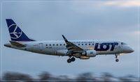 SP-LDF @ ELLX - Embraer ERJ-170-100ST 170ST - by Jerzy Maciaszek