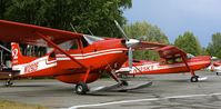 N1292F @ TKA - Talkeetna Alaska 2013 - by Clayton Eddy