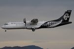 ZK-MVG @ NZCH - NZ5307 from HLZ - by Bill Mallinson