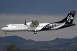 ZK-MVH @ NZCH - NZ5041 from WLG - by Bill Mallinson