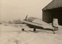 OO-FDO @ EBKT - At Wevelgem in the snow.