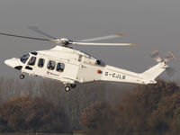 G-CJLB @ EGSH - landing @ NWI....