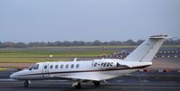 G-YEDC @ EGCC - At Manchester - by Guitarist