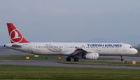 TC-JMK @ EGCC - At Manchester - by Guitarist