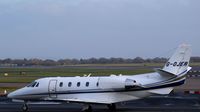 G-OJER @ EGCC - At Manchester - by Guitarist